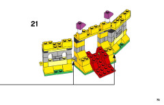 LEGO 11717 instructions page 75 – build guide