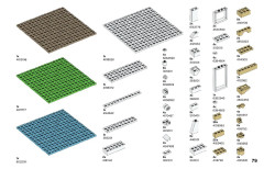 LEGO 11717 instructions page 79 – build guide