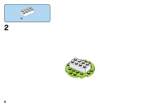 LEGO 11717 instructions page 8 – build guide