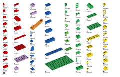 LEGO 11717 instructions page 80 – build guide