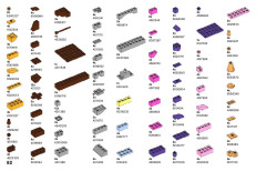 LEGO 11717 instructions page 82 – build guide