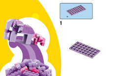 LEGO 11717 instructions page 10 – build guide