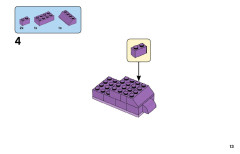 LEGO 11717 instructions page 13 – build guide