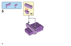LEGO 11717 instructions page 14 – build guide