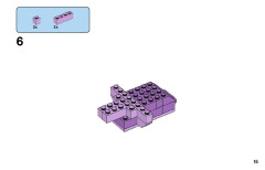 LEGO 11717 instructions page 15 – build guide