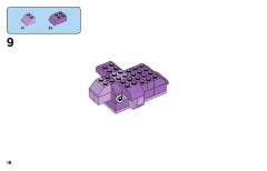 LEGO 11717 instructions page 18 – build guide