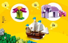 LEGO 11717 instructions page 2 – build guide