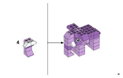 LEGO 11717 instructions page 21 – build guide