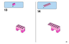 LEGO 11717 instructions page 23 – build guide