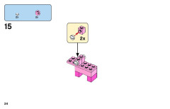 LEGO 11717 instructions page 24 – build guide