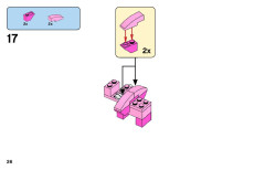 LEGO 11717 instructions page 26 – build guide