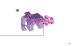 LEGO 11717 instructions page 27 – build guide