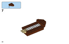 LEGO 11717 instructions page 34 – build guide