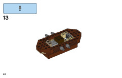 LEGO 11717 instructions page 40 – build guide