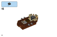 LEGO 11717 instructions page 42 – build guide