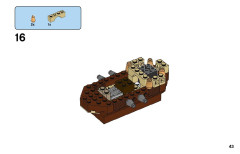 LEGO 11717 instructions page 43 – build guide