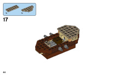 LEGO 11717 instructions page 44 – build guide