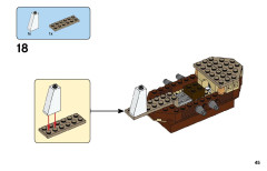 LEGO 11717 instructions page 45 – build guide