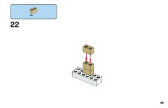 LEGO 11717 instructions page 49 – build guide