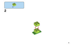 LEGO 11717 instructions page 5 – build guide