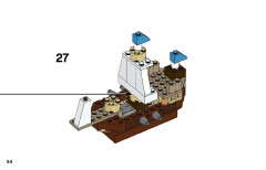 LEGO 11717 instructions page 54 – build guide