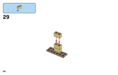 LEGO 11717 instructions page 56 – build guide