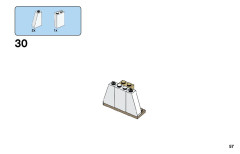 LEGO 11717 instructions page 57 – build guide