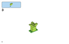 LEGO 11717 instructions page 6 – build guide