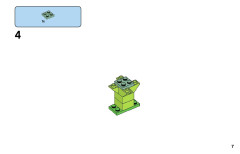LEGO 11717 instructions page 7 – build guide