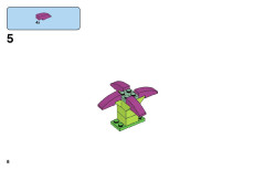 LEGO 11717 instructions page 8 – build guide