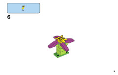 LEGO 11717 instructions page 9 – build guide