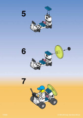 LEGO 1180 instructions page 2 – build guide