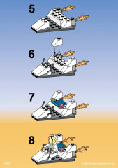LEGO 1181 instructions page 2 – build guide
