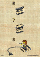 LEGO 1182 instructions page 2 – build guide