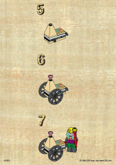 LEGO 1183 instructions page 2 – build guide