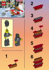 LEGO 1185 instructions page 1 – build guide