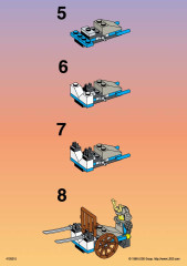 LEGO 1186 instructions page 2 – build guide