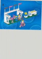 LEGO 1198 instructions page 11 – build guide