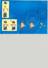 LEGO 1198 instructions page 2 – build guide