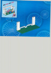 LEGO 1198 instructions page 5 – build guide