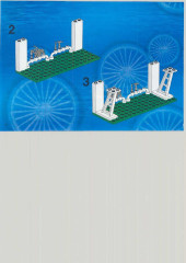 LEGO 1198 instructions page 6 – build guide