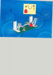 LEGO 1198 instructions page 7 – build guide