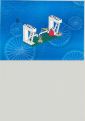 LEGO 1198 instructions page 8 – build guide