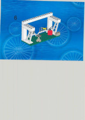 LEGO 1198 instructions page 9 – build guide