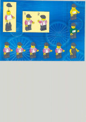 LEGO 1199 instructions page 2 – build guide