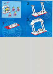 LEGO 1199 instructions page 3 – build guide