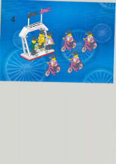 LEGO 1199 instructions page 4 – build guide