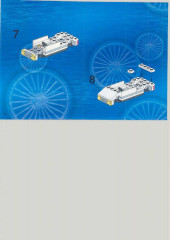 LEGO 1199 instructions page 8 – build guide