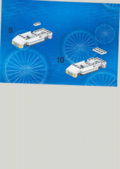 LEGO 1199 instructions page 9 – build guide