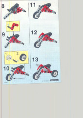 LEGO 1257 instructions page 2 – build guide